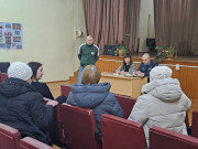 В аг. Вировля состоялась встреча с населением, которую провела председатель райсовета Светлана Зуева при участии председателя Вировлянского сельсовета Анатолия Авдеева и начальника Городокского РОЧС Дмитрия Семенова