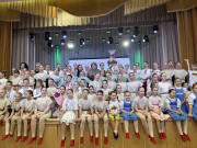 Хореографическому коллективу «Задоринки» исполнилось 10 лет