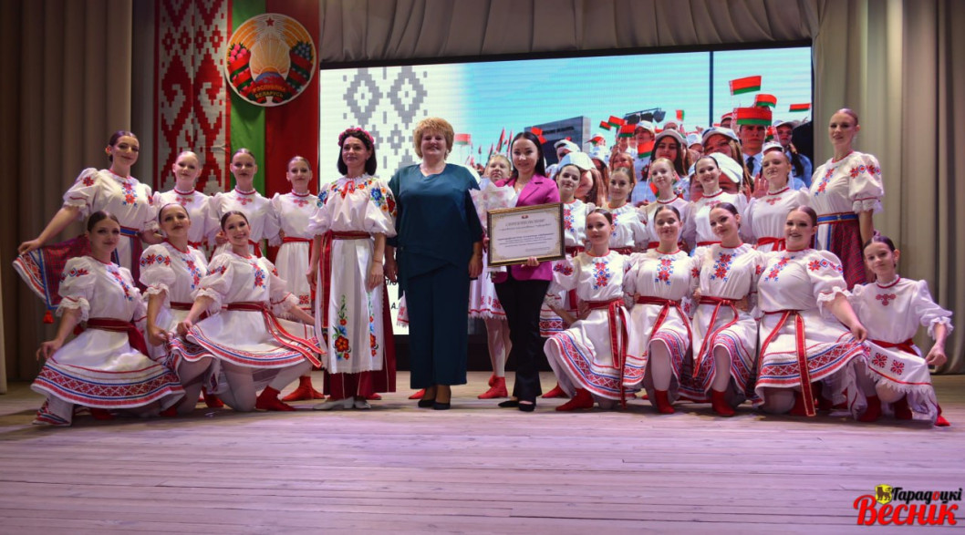 Хореографическому коллективу «Задоринки» Детской школы искусств им. И. Серикова присвоено звание «образцовый»