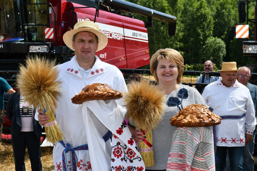 На Городокщине провели районный праздник «Зажынкі».
