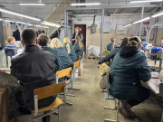 Председатель райисполкома Ирина Полякова в рамках Единого дня информирования встретилась с трудовыми коллективами ЧТУП «Лукманович» и ЧП «Горс»