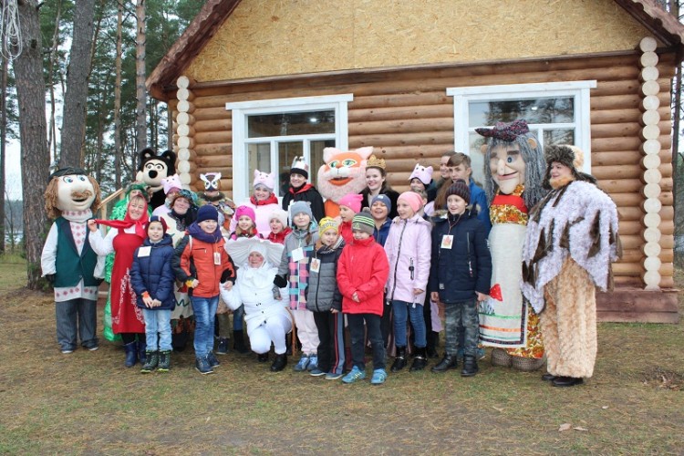 Приключения в сказочном лесу
