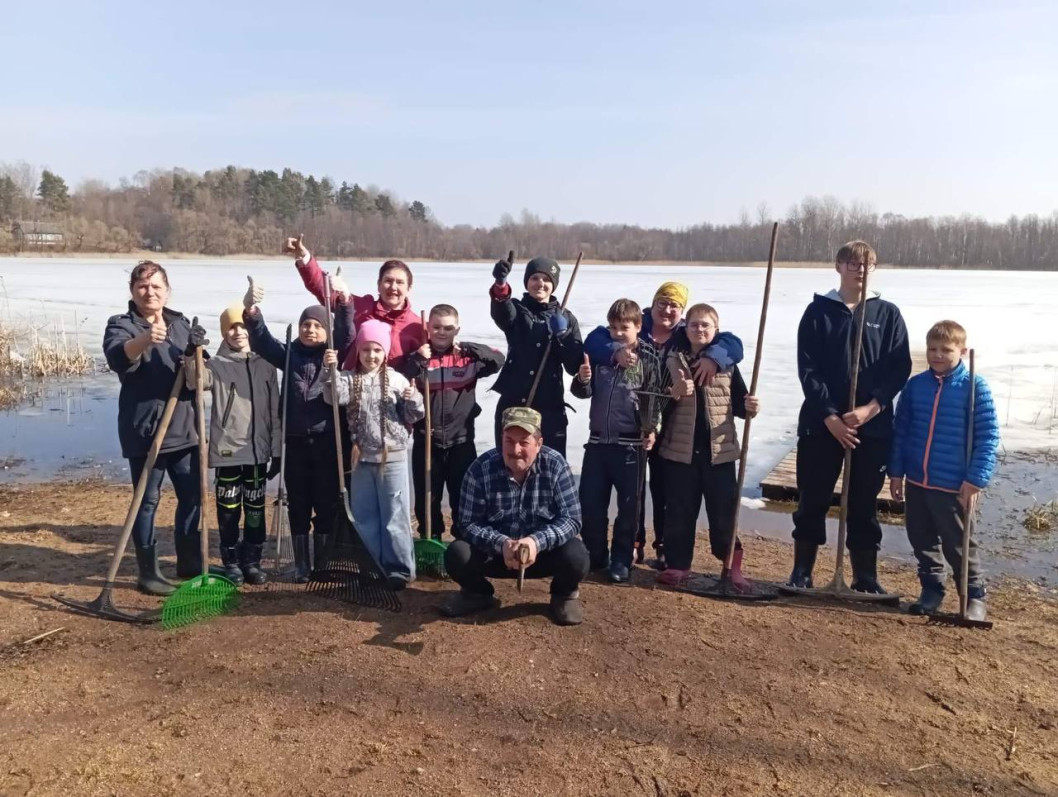Холомерье: режим «Генеральная уборка природы» включен