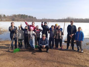 Холомерье: режим «Генеральная уборка природы» включен