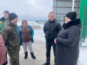 Председатель райисполкома Ирина Полякова посетила животноводческие объекты филиала Вировлянский