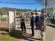 На базе Центра утилизации авиационных средств поражения в Городке прошел прием граждан, который провел прокурор Витебской области Андрей Скурат