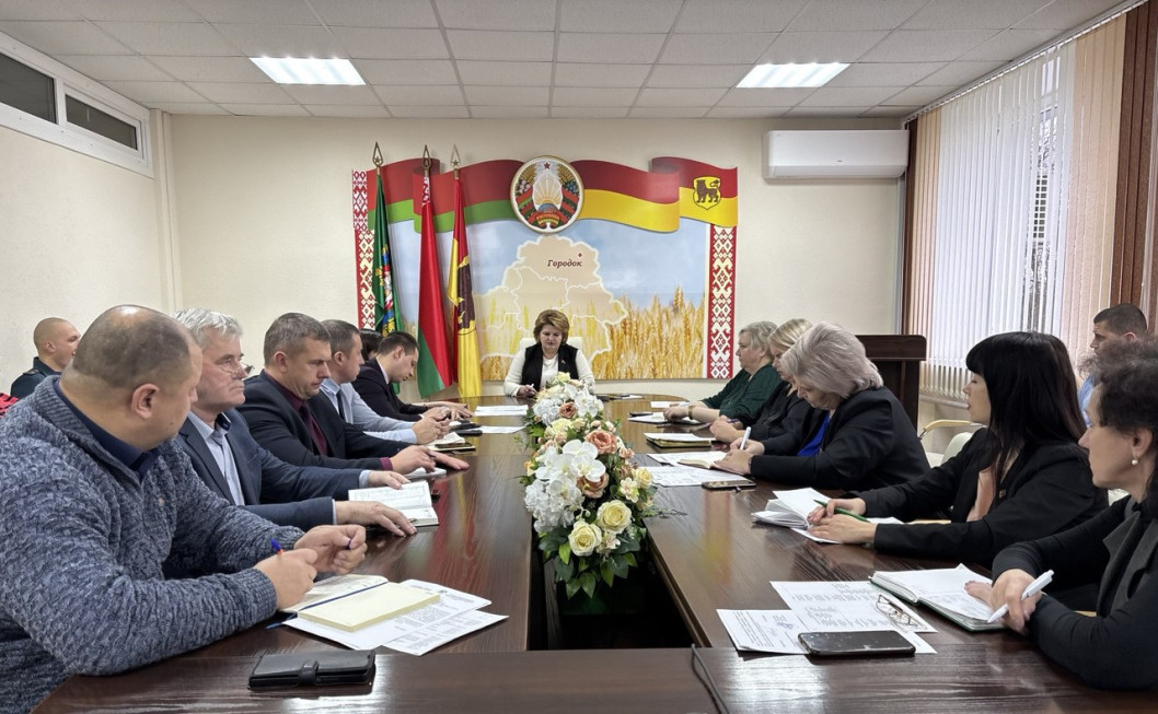 В Городке обсудили ситуацию по ВИЧ-инфекции