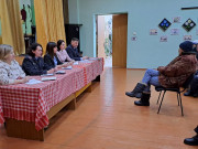 Внеочередное выездное заседание постоянно действующей комиссии по координации работы по содействию занятости населения прошло на территории Первомайского сельсовета