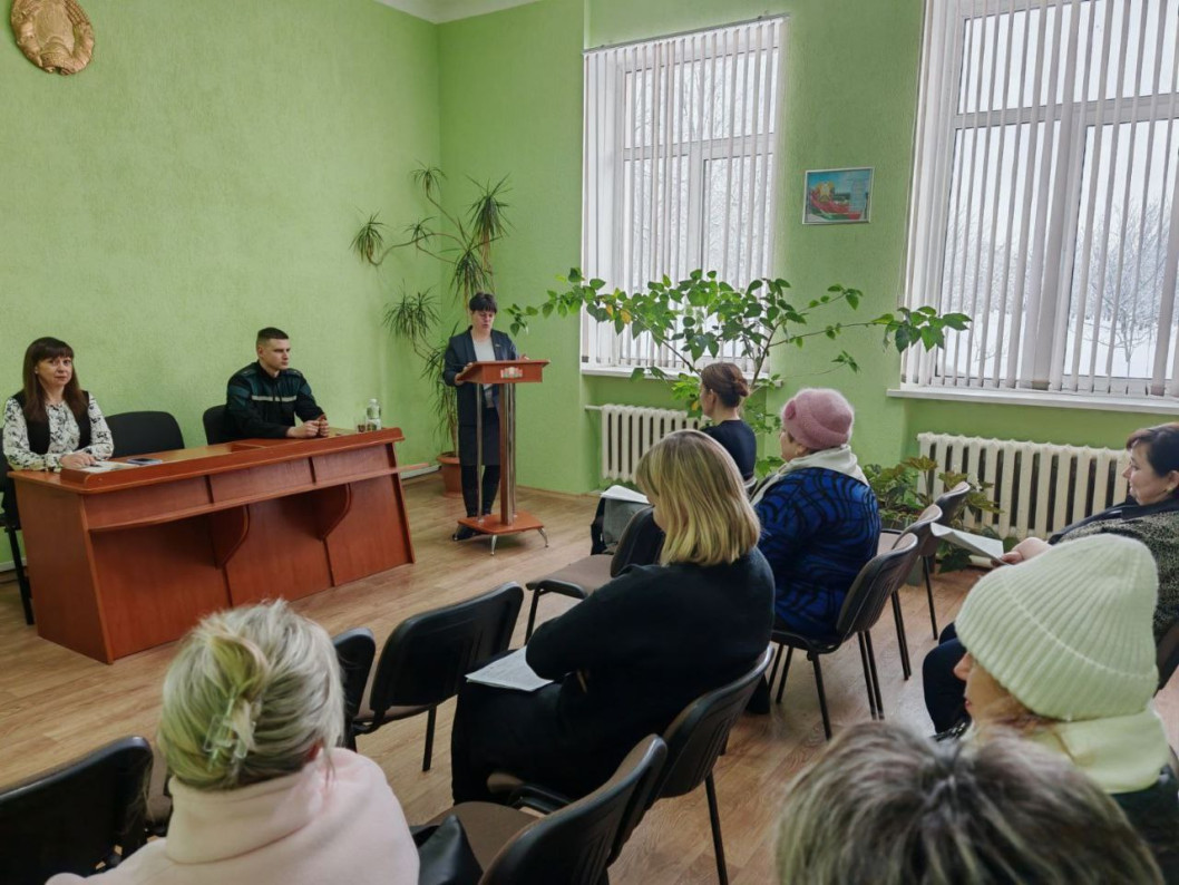 Очередное заседание сельского исполнительного комитета прошло в агрогородке Бычиха