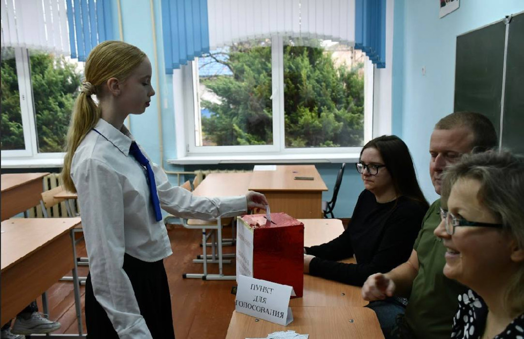 В Городокском районе состоялись выборы в Молодёжный совет V созыва