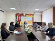 Курс взят: председатель Городокского отделения партии Светлана Мозжарова рассказала активу об итогах IV съезда партии «Белая Русь»