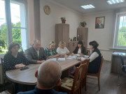 Председатель райсовета Светлана Зуева провела очередное заседание комиссии по координации работы по содействию занятости населения Городокского района
