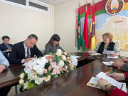 Руководство райисполкома провело выездной прием граждан в Межанском сельсовете