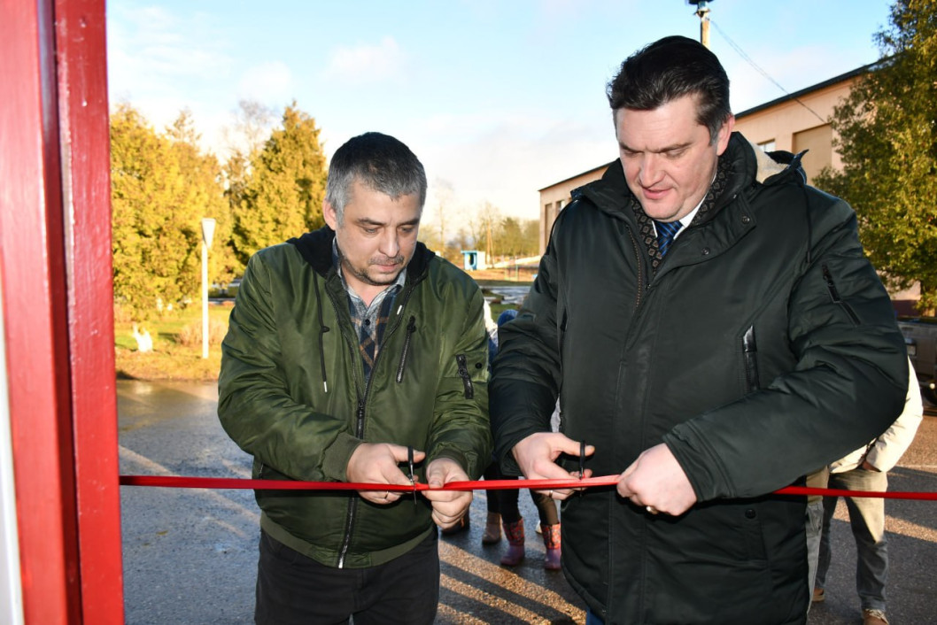 В агрогородке Вировля открылся магазин