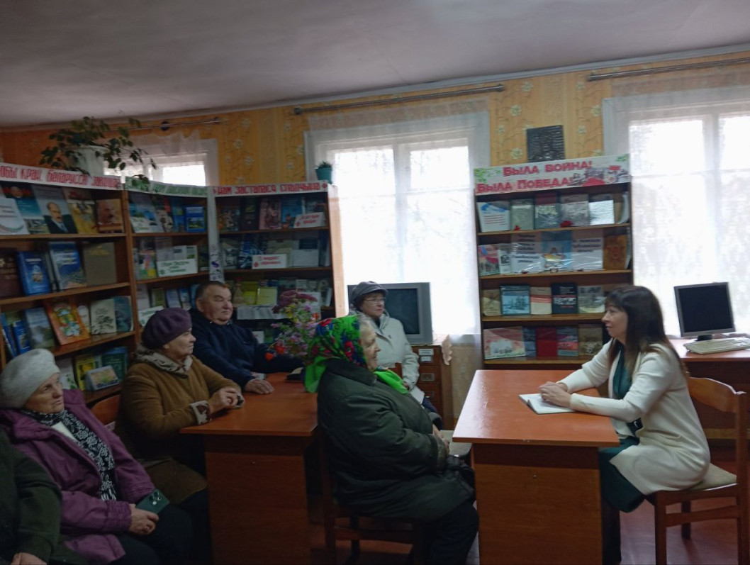 Встречу с жителями д. Рудня Езерищенского сельсовета провела председатель Городокского райсовета Светлана Зуева