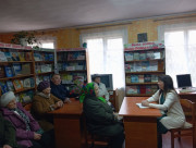 Встречу с жителями д. Рудня Езерищенского сельсовета провела председатель Городокского райсовета Светлана Зуева