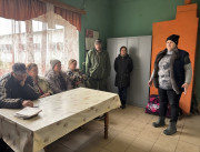 Председатель Городокского районного исполнительного комитета Ирина Полякова провела разъяснительную беседу с трудовым коллективом МТФ «Володарка» сельскохозяйственного предприятия «Северный»