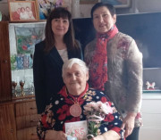 Лидия Ивановна Давжук — главное украшение Года белорусской женщины.