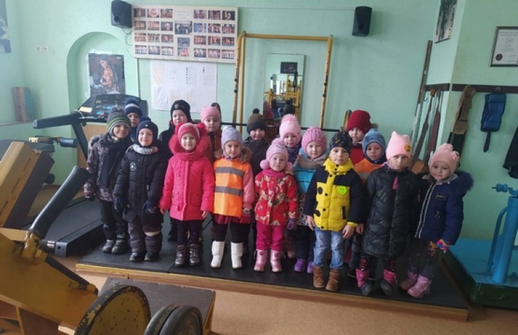 Экскурсия в ГУСУ «Городокская ДЮСШ» и ФСК