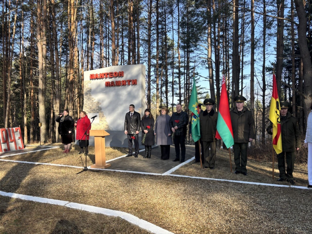 Митинг-реквием, посвященный Дню памяти жертв Хатынской трагедии, состоялся в Городке