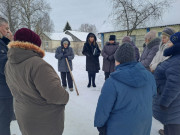 В рамках Единого дня информирования председатель райсовета Светлана Зуева посетила деревни Новый Болецк и Гурки