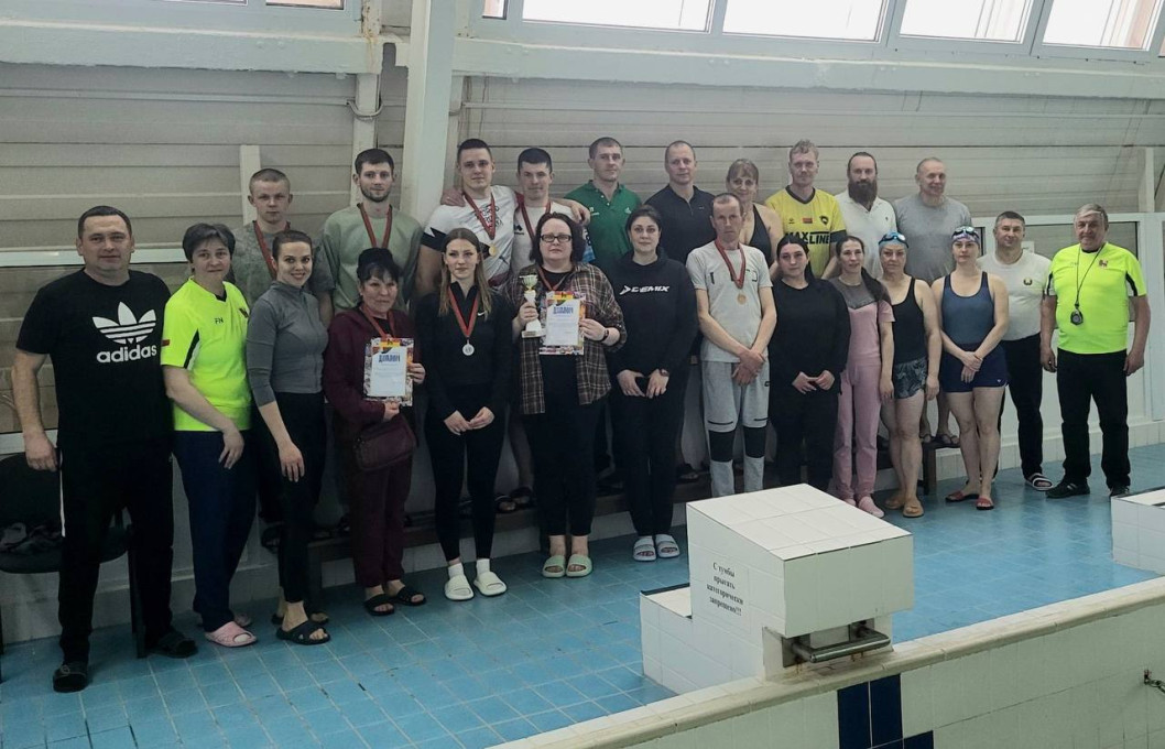 В Городке состоялся первый этап третьей круглогодичной спартакиады среди жителей сельсоветов