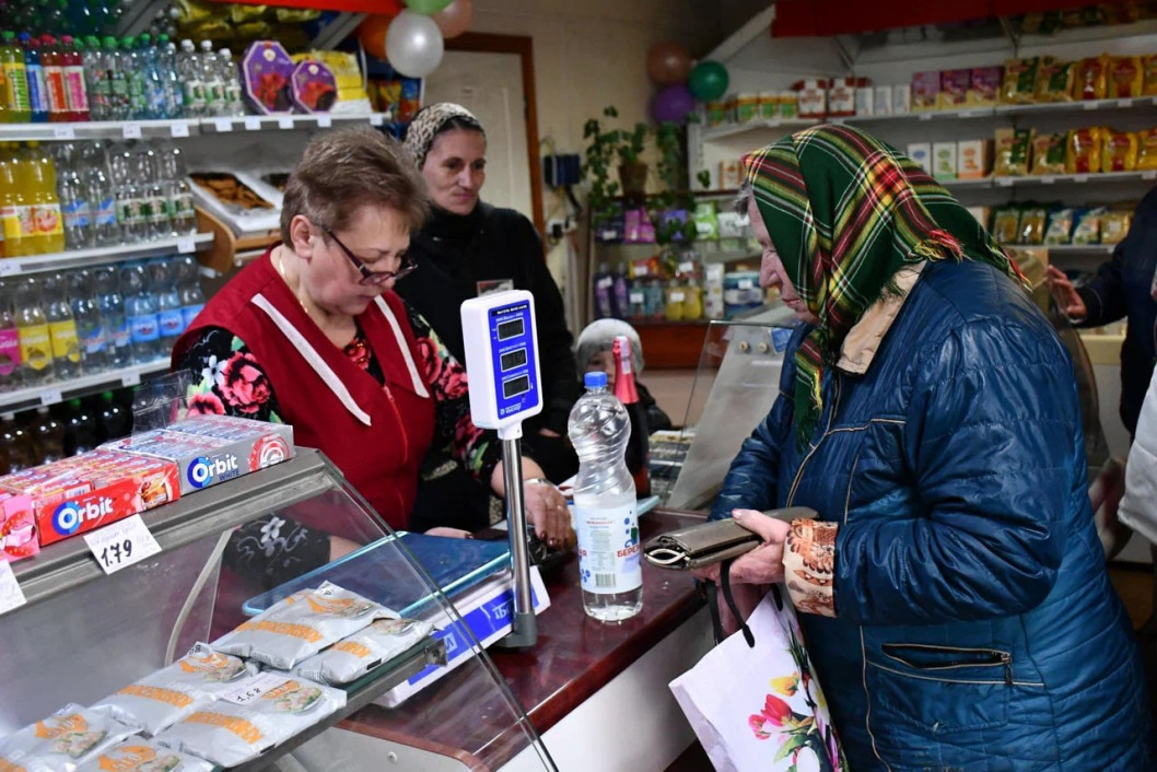Еще одна торговая точка ООО «Возле дома» гостеприимно распахнула свои двери для жителей агрогородка.
