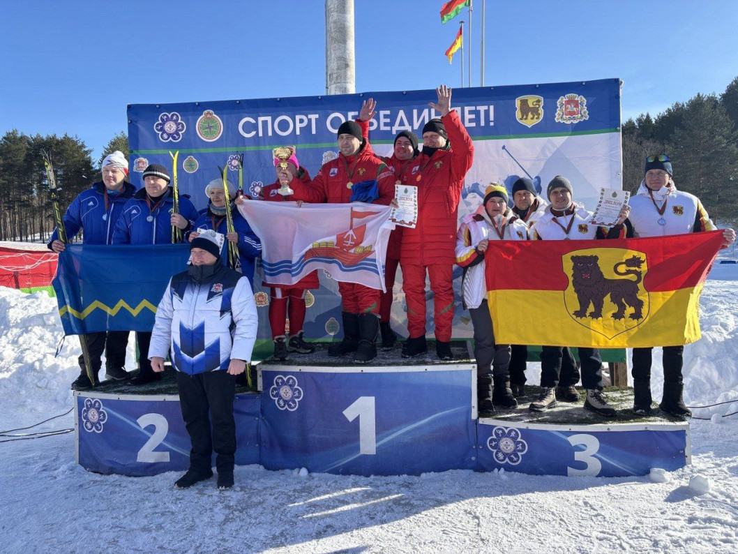 В урочище «Воробьёвы горы» в Городке состоялся областной спортивно-массовый праздник «Витебская лыжня-2026»