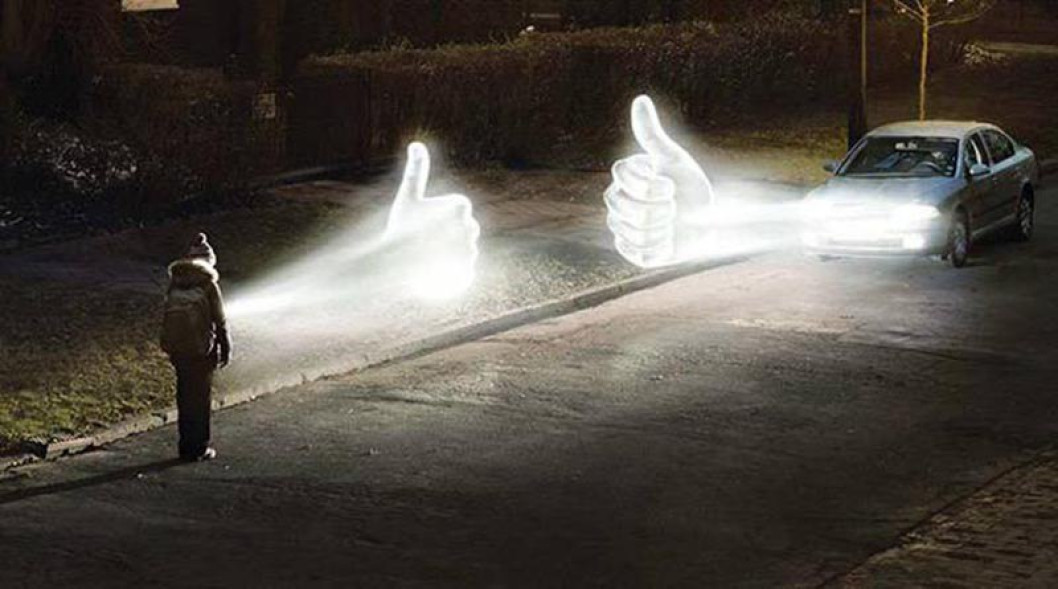 Отделение ГАИ Городокского районного отдела внутренних дел проводит акцию «Световозвращатель спасает жизнь!», которая проходит с 3 по 7 октября 2025 года