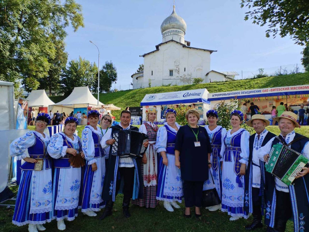 Городокские предприятия и учреждения принимают участие в Днях Витебской области в Пскове