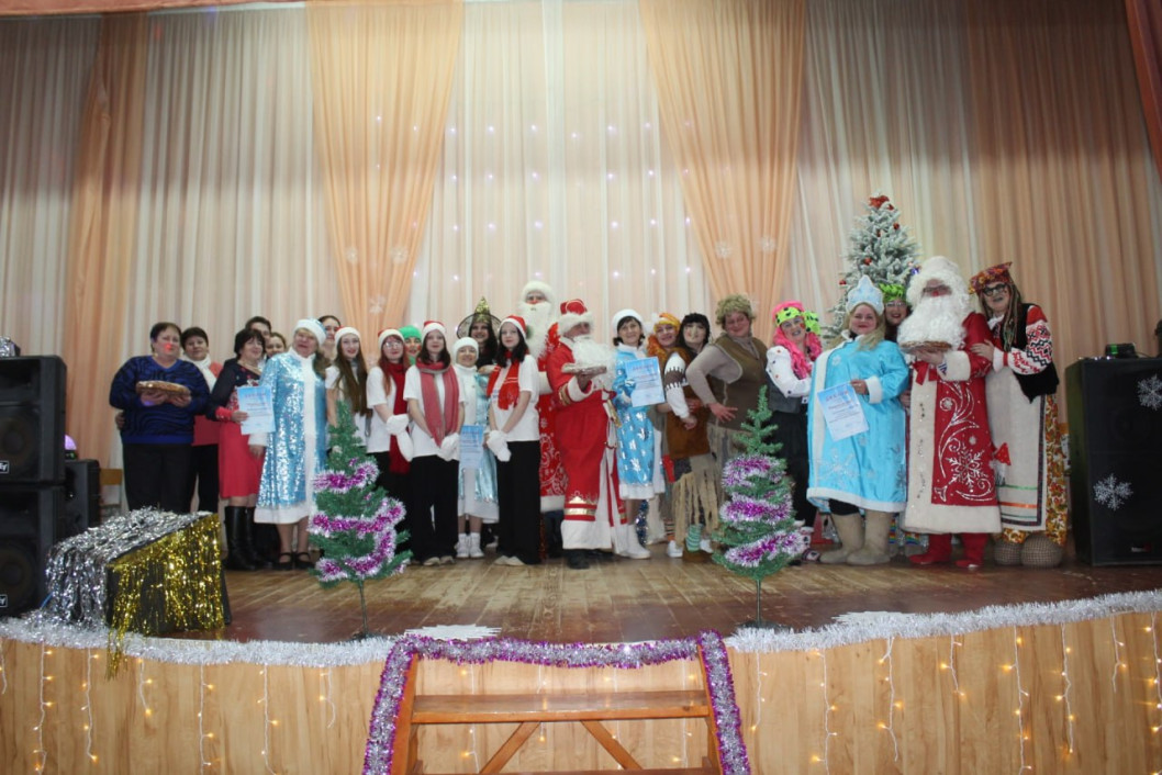 Старый Новый год собрал таланты: в Езерище завершился первый этап конкурса «Ёлка-Фест»
