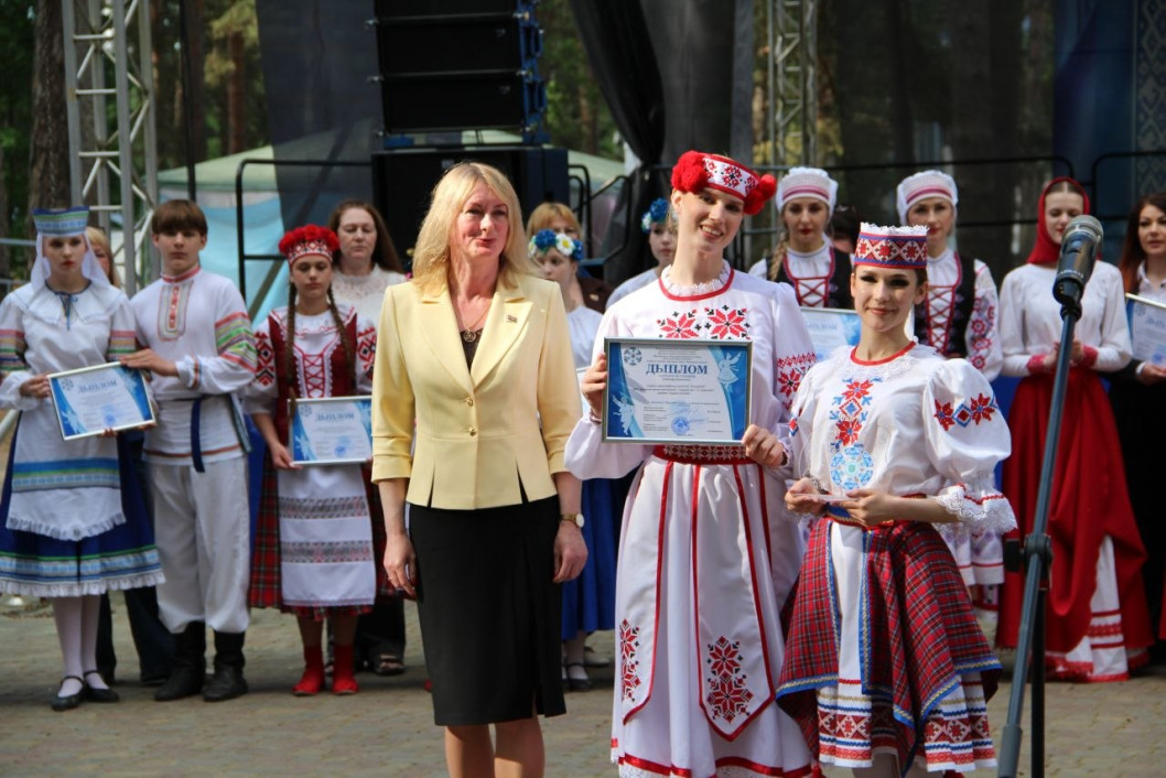 Городокские «Задоринки» — лауреаты конкурса «Паазерскія тапаткі»