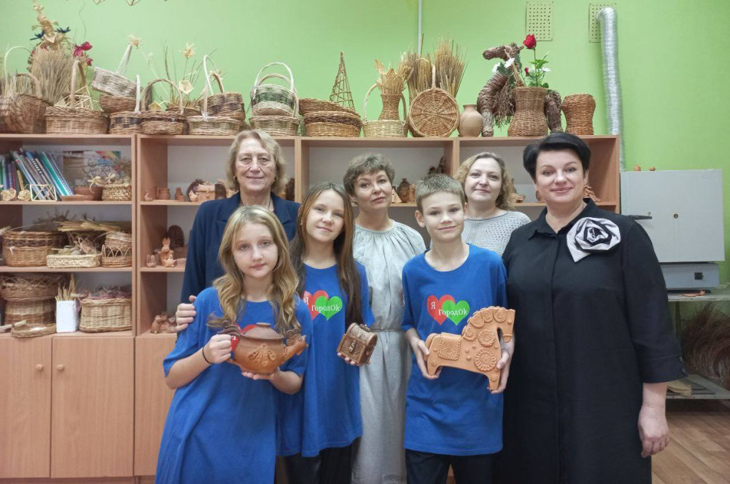 Представители Издательского дома "Педагогическая пресса" провели один день в Городке