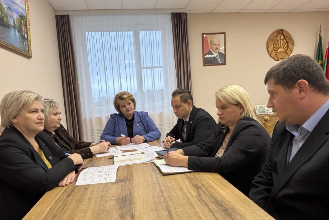 Председатель Городокского райисполкома Ирина Полякова провела кадровый день