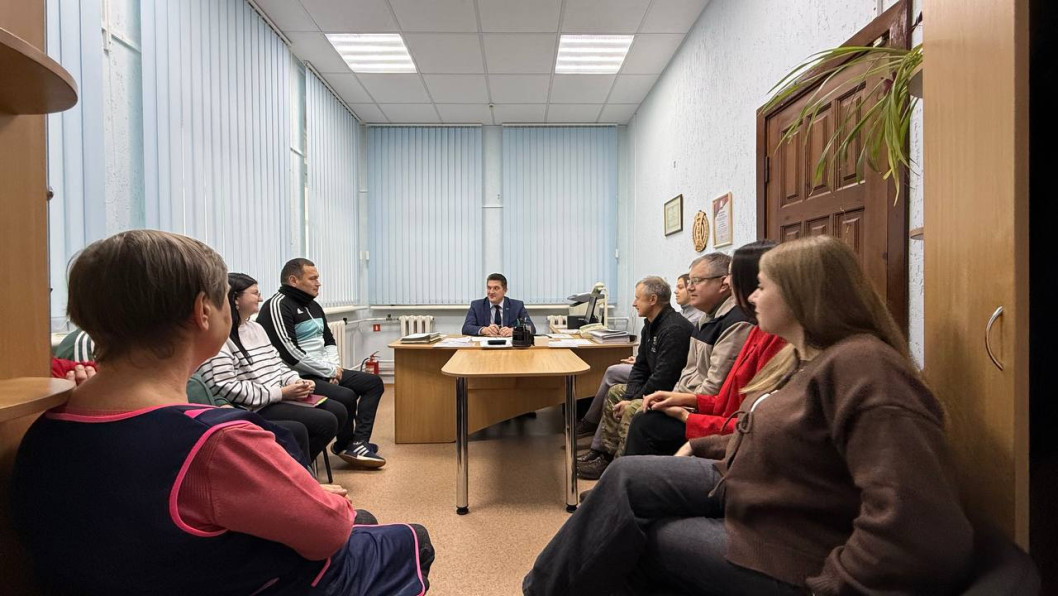 Единый день информирования прошел в трудовых коллективах Городокского района