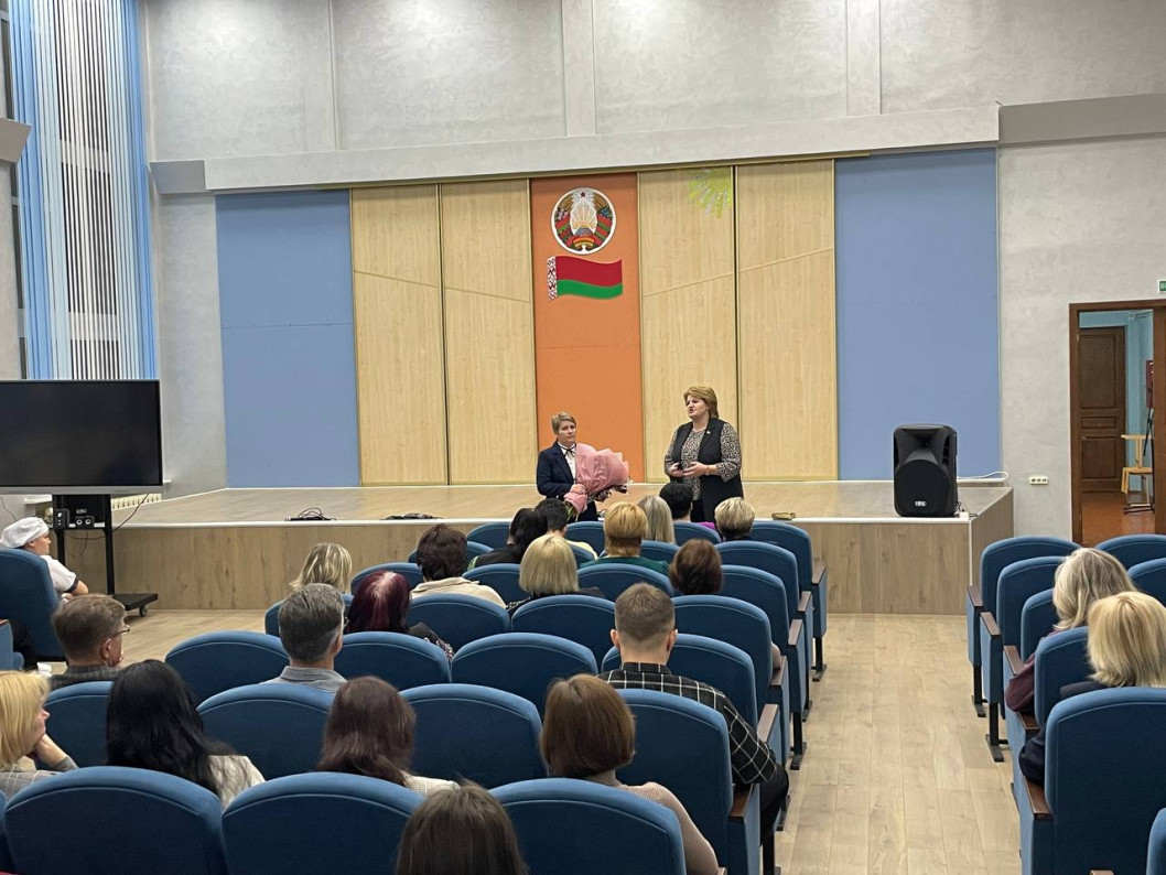 Татьяна Каснова — новый директор в средней школе №1 г.Городка им. И.Х. Баграмяна.