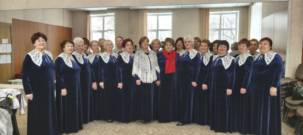 Народны хор ветэранаў "Кацюша" раённага Цэнтра культуры годна прадставіў раён на першым этапе абласнога конкурсу "Не старэюць душой ветэраны"