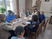 Светлана Зуева провела очередное заседание комиссии по координации работы по содействию занятости населения Городокского района