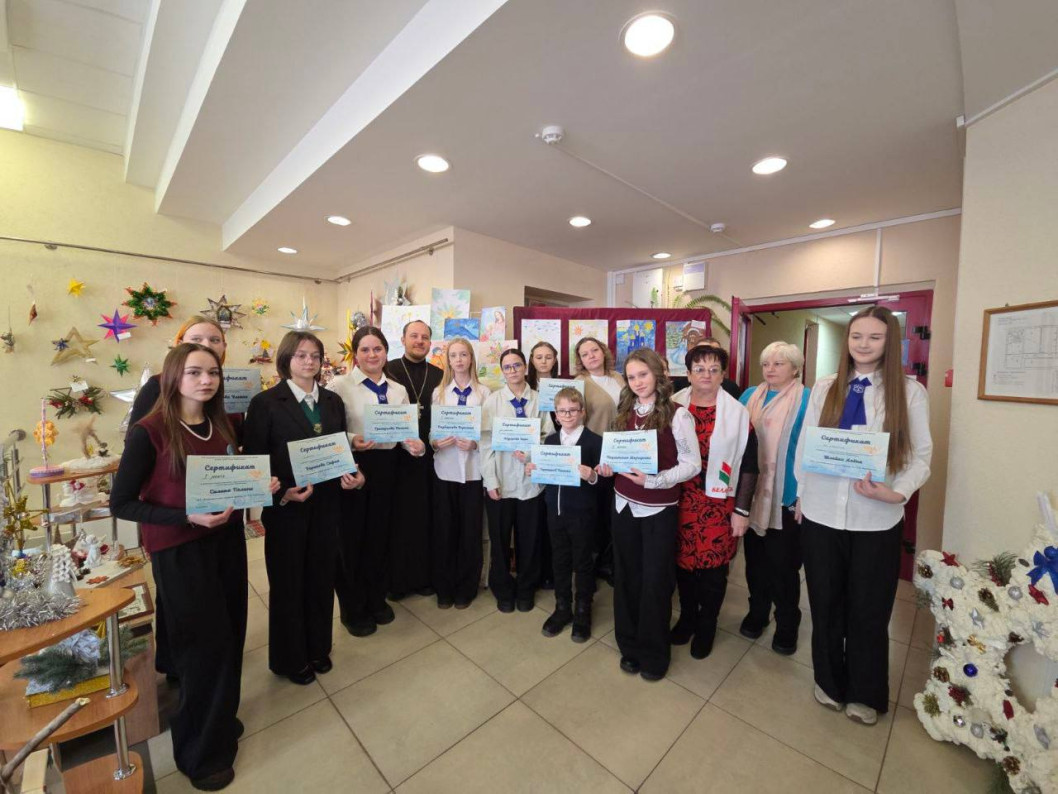 Районные рождественские образовательные чтения "Свет Христова Рождества" прошли в читальном зале городской библиотеки