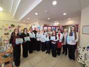 Районные рождественские образовательные чтения "Свет Христова Рождества" прошли в читальном зале городской библиотеки