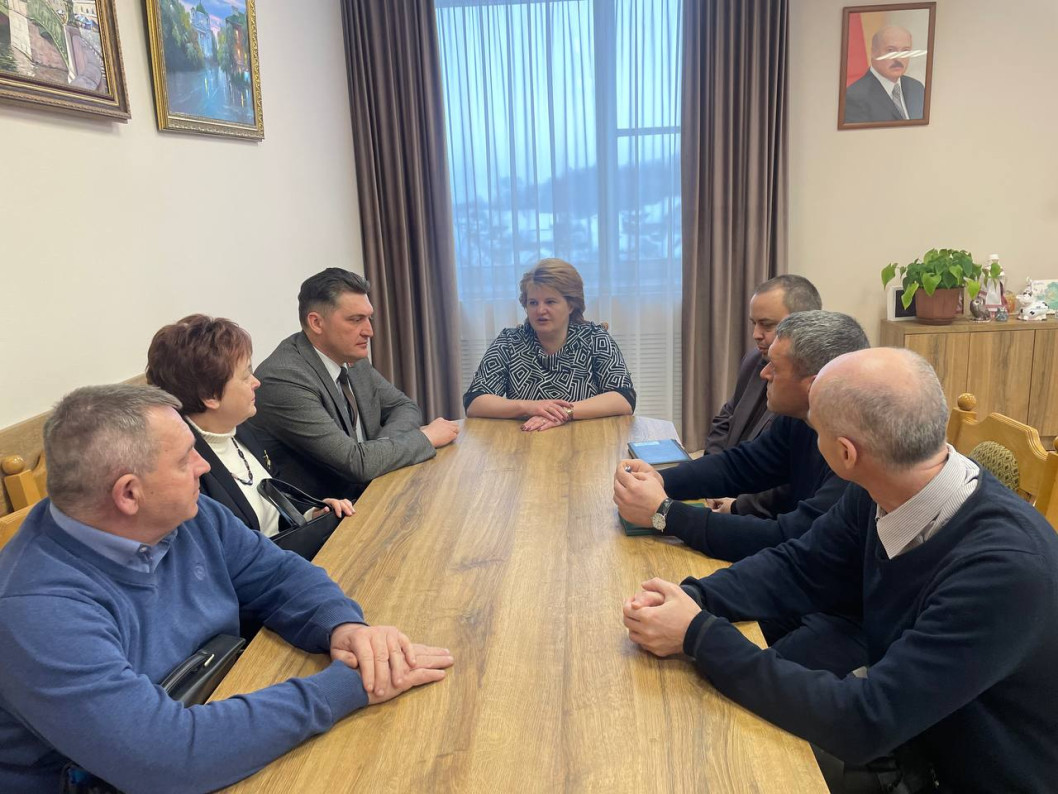 Областная группа инспекторов проверила охрану труда в Городокском районе