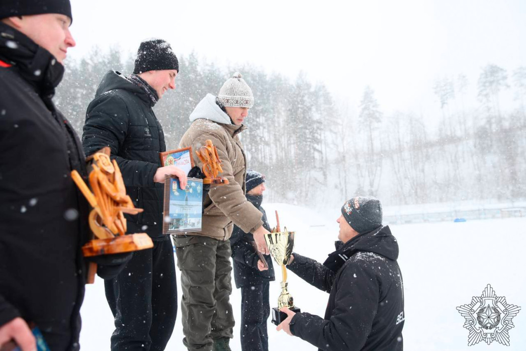 У Гарадку завяршыўся сёмы чэмпіянат Узброеных Сіл Рэспублікі Беларусь па лыжных гонках