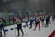 В Городке на лыжероллерной трассе в Воробьёвых горах проходит второй этап Кубка Белорусской федерации биатлона — одного из самых престижных соревнований среди юных биатлонистов страны