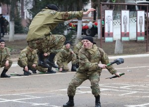 У Віцебску прайшлі мерапрыемствы, прысвечаныя Дню ўнутраных войскаў
