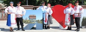 На «Славянку» завіталі ды сябе паказалі!
