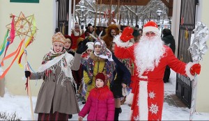 Калядныя гулянні "Віцебскія каляды" 
