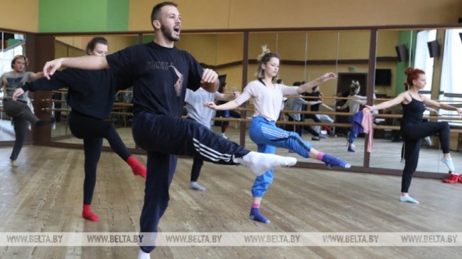 Майстар-клас італьянскага харэографа прайшоў у Віцебску
