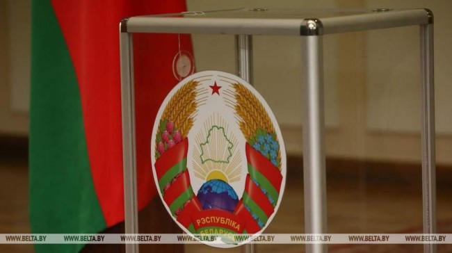 У Віцебскай вобласці створана 750 участкаў для галасавання на выбарах Прэзідэнта
