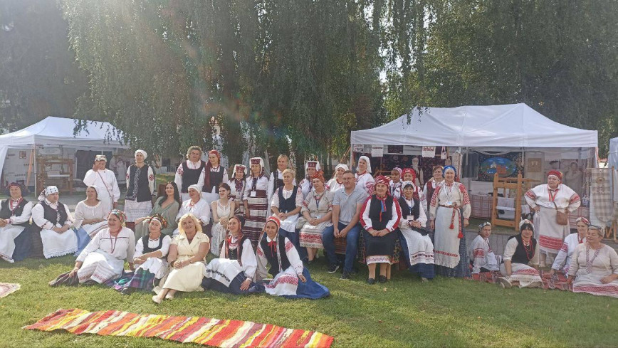 Гарадоцкія майстры прынялі ўдзел у  ХХХІІ Дні беларускага пісьменства ў Лідзе