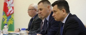 Пасяджэнне абласнога штаба па барацьбе з распаўсюджваннем каранавіруса прайшло ў Віцебску
